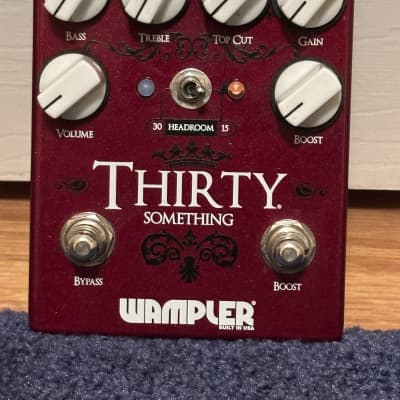 Wampler Thirty Something Overdrive Pedal | Reverb