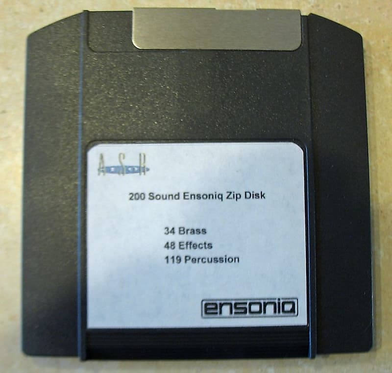 Ensoniq ASR-10 Zip Disk With 200 Sounds image 1