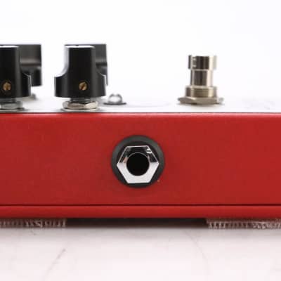 Hermida Audio Red Zendrive Overdrive Guitar Effect Pedal  w/ Box #47826 image 8