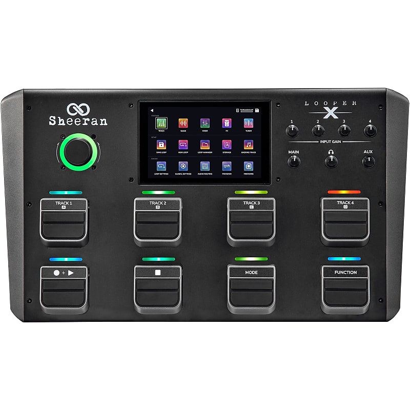 Sheeran Looper X 美品 並行輸入品 Amazon.com: SHEERAN LOOPER X Multi-Track Looper Workstation