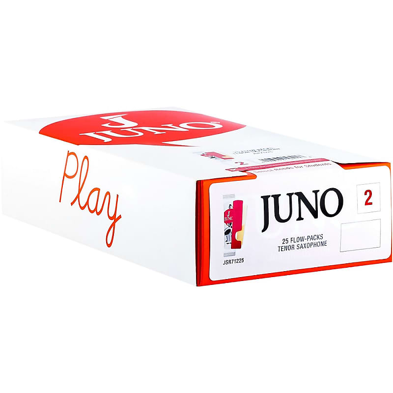 Vandoren JUNO Tenor Sax, Box of 25 Reeds 2 Reverb