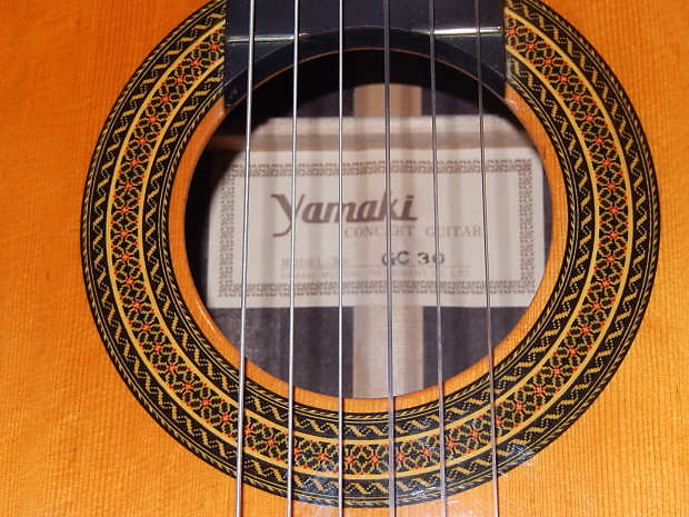 Simply Great - Yamaki GC30 - Vintage Japanese Made High Grade Classical  Guitar