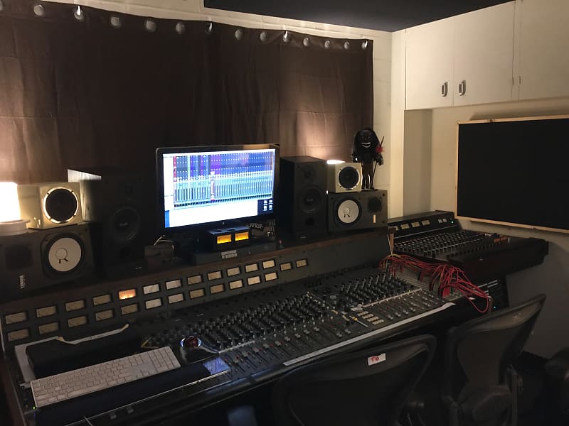 Sound Workshop Series 34B Recording/Mixing Console | Reverb