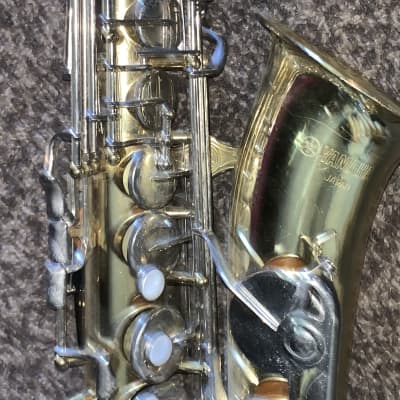 Yamaha YAS-23 Alto Saxophone Brass made in Japan OHSC image 4