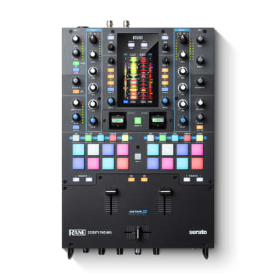 RANE SEVENTY TWO MKII  Premium 2-Channel Mixer with Multi-Touch Screen for Pro DJs and Turntablists image 6