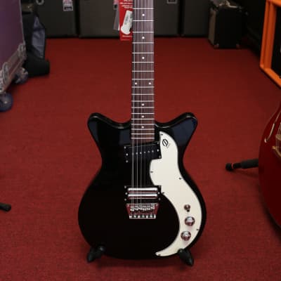 Danelectro 59X12 12-String Electric Guitar in Black image 1
