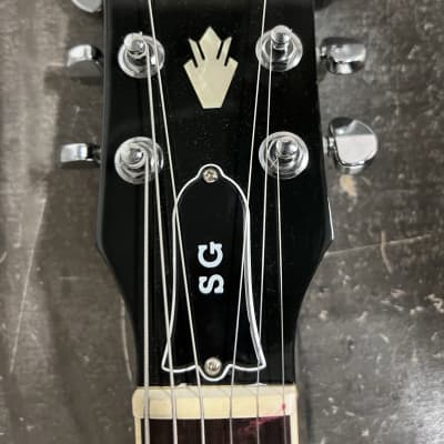 Gibson SG  Standard 2018 Black image 12