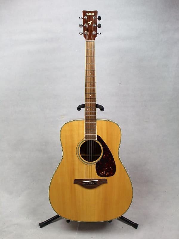 Yamaha FG720S Dreadnought Acoustic Guitar Natural | Reverb