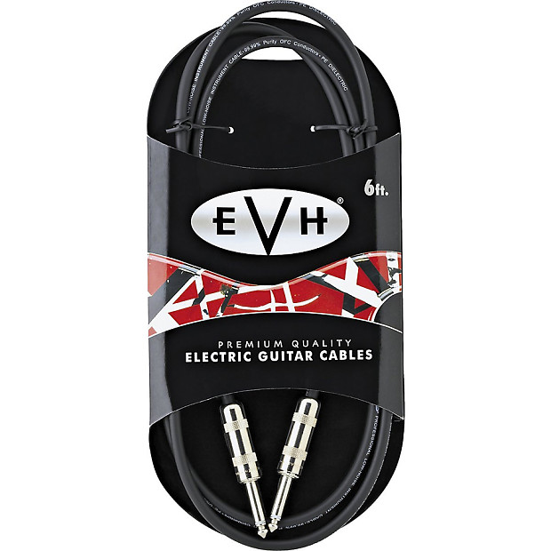 EVH Premium Straight TS Instrument Cable - 6' image 1