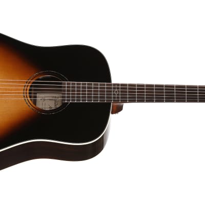 Alvarez MDR70E Masterworks Sunburst Electroacoustic guitar 2024 - Sunburst image 3