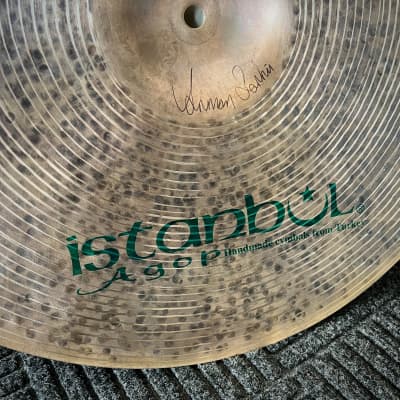 Istanbul Agop Signature 18" Crash Cymbal (1320g) VIDEO Demo Green Label Dark AGC18 image 5