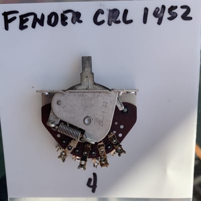 Fender CRL 1452 Vintage 1951 - 1962 Original 3 way Switch