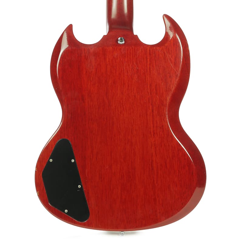Gibson Les Paul (SG) Standard with Sideways Vibrola 1961 - 1962 imagen 5
