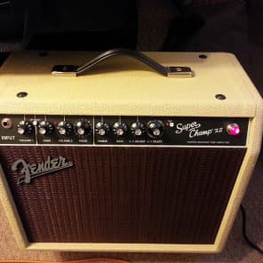 Fender super cheap champ x2 blonde