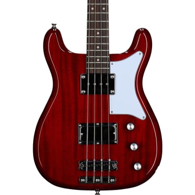 Epiphone Newport Bass Guitar, Cherry