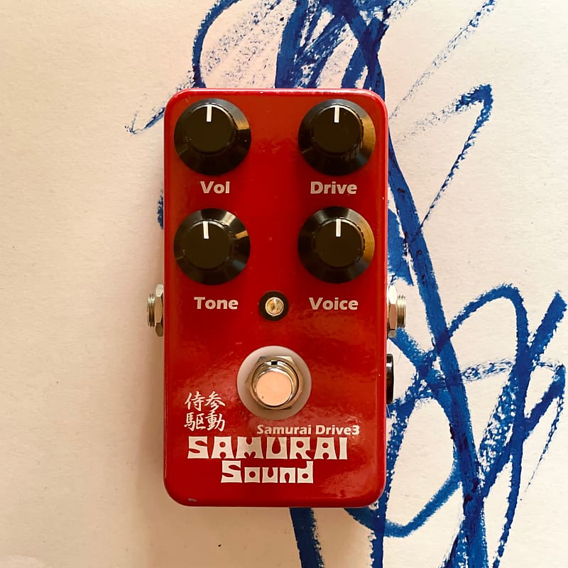 Samurai Sound Samurai Drive3 Overdrive Pedal