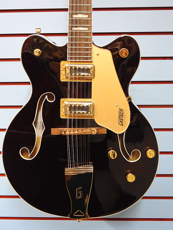 Gretsch G5422G-12 Electromatic Classic Hollow Body Double Cut 12 String - Black image 1