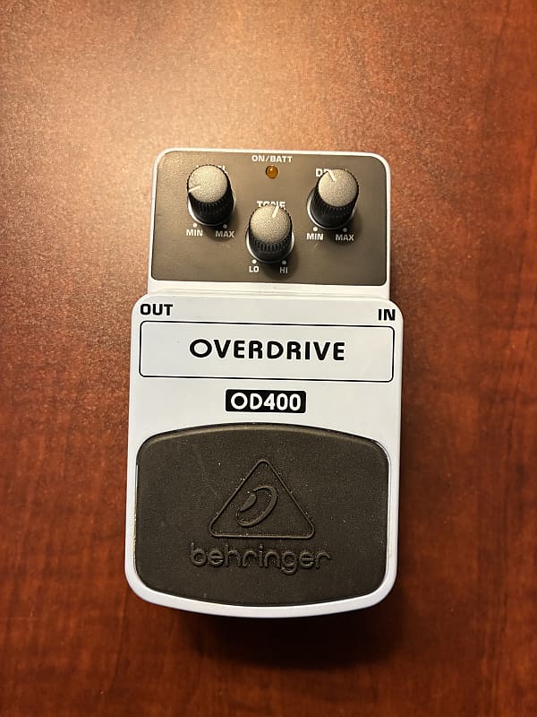 Behringer OD400 Overdrive