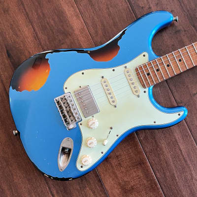 Xotic California Classic XSC-AH Allen Hinds Signature Lake Placid Blue 1501  | Reverb Romania