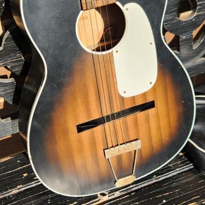 Harmony Stella like guitar Mid 60s image 11