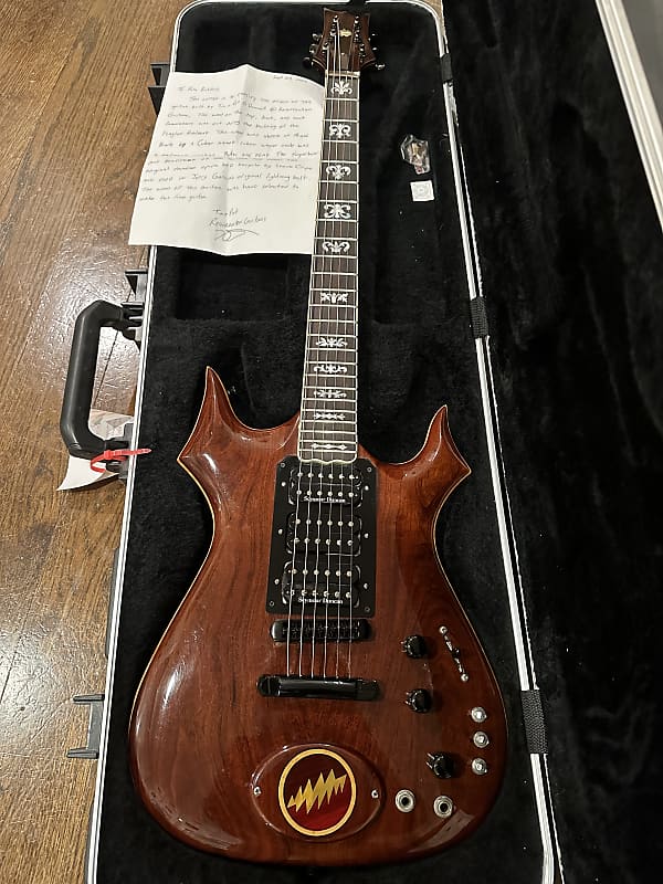 Resurrection Guitars Jerry Garcia Lightning Bolt Replica Reverb