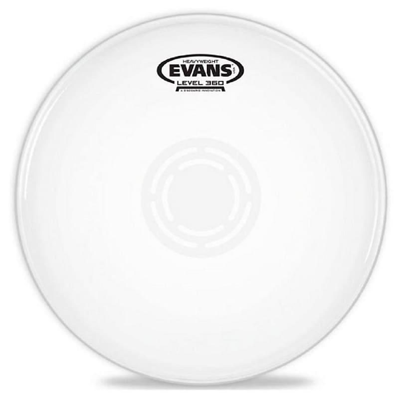 Evans Heavyweight Coated Snare Batter Drum Head 13" image 1