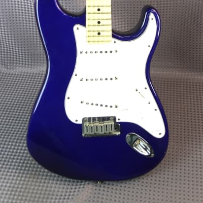 Fender 40th Anniversary American Standard Stratocaster with Maple Fretboard 1994 - Midnight Blue image 1