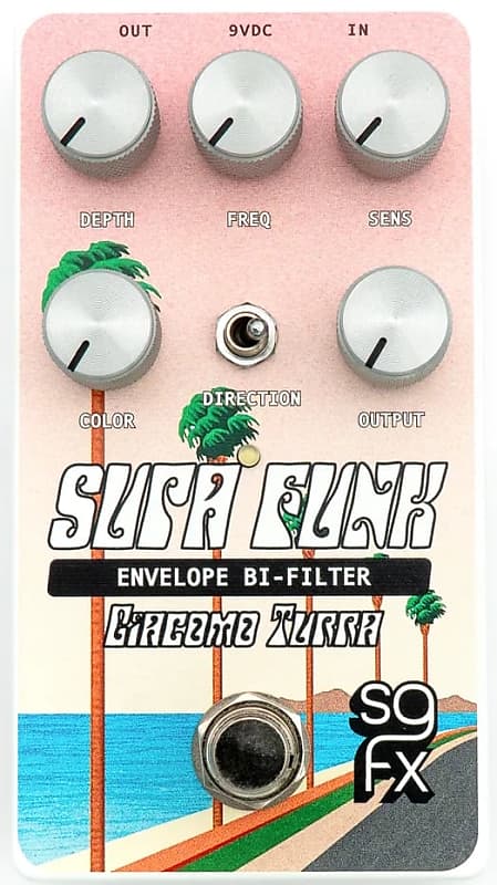 Supa Funk SolidGoldFX エンベロープフィルター SUPA FUNK - ENVELOPE BI-FILTER – SolidGoldFX