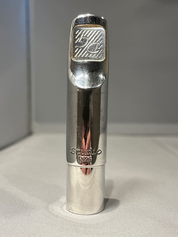 D. Guardala Studio 7 Metal SilverPlated Alto Saxophone Reverb