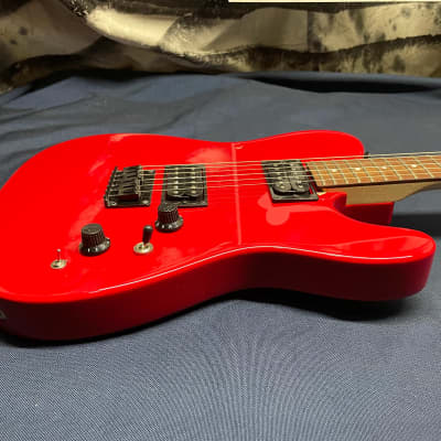 Fender Boxer Series Telecaster HH Guitar MIJ Made In Japan 2021 - Torino Red / Rosewood Fingerboard image 8