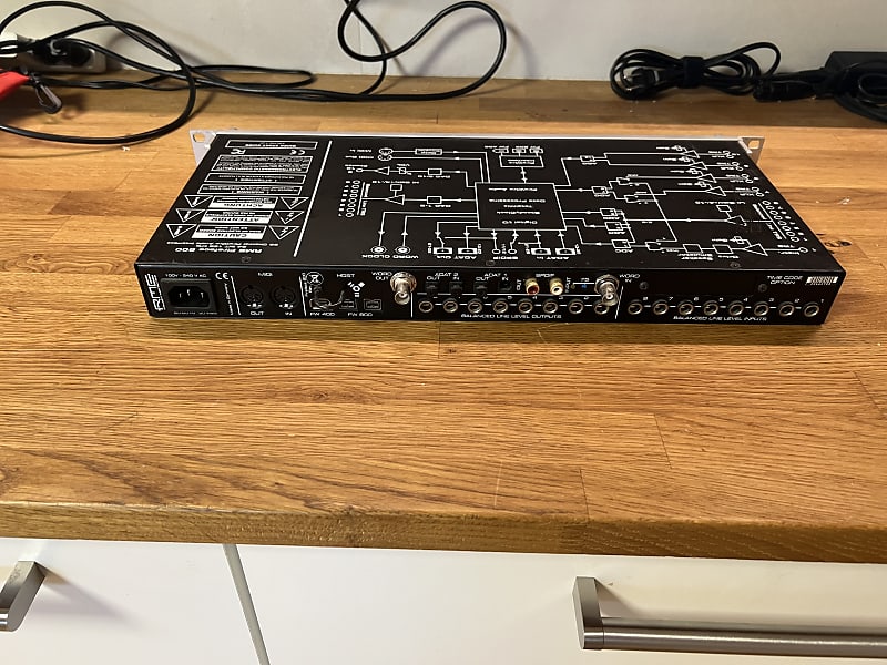 【Apple純正Firewire変換付】RME FIREFACE 800 Apple純正Firewire変換付】RME FIREFACE 800 RME: Fireface 800
