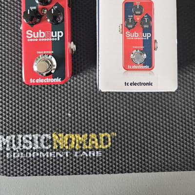ギター tc electronic Sub'n'Up October mini TC Electronic Sub N' Up Mini Octaver | Reverb