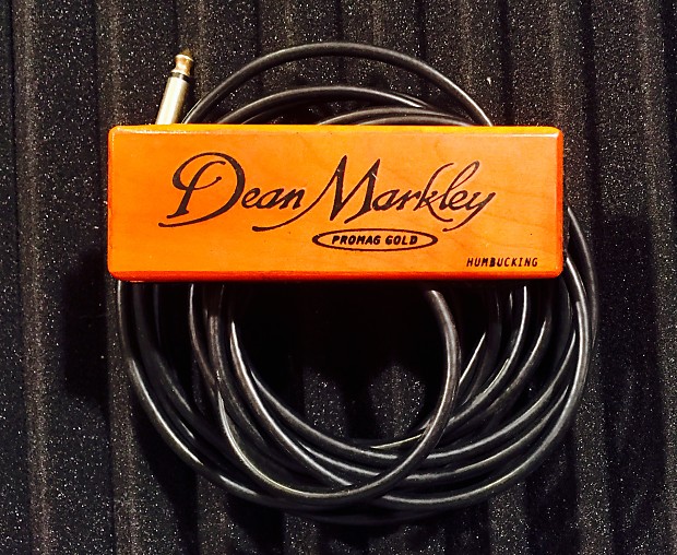 Dean markley cheap promag gold