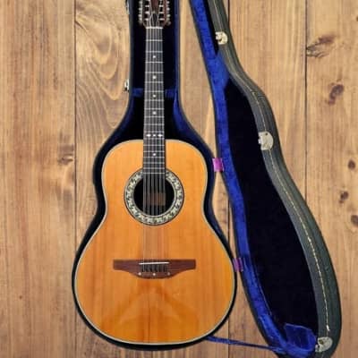 Vintage 1970 Yamaha FG12-301 12 String Solid Top Acoustic Guitar