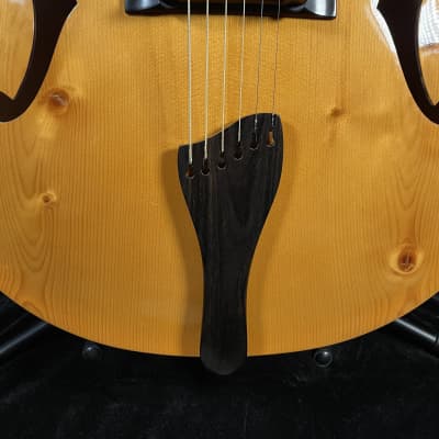 1993 Benedetto Knotty Pine Special 17" Archtop - One of a Kind Collector's Instrument image 10