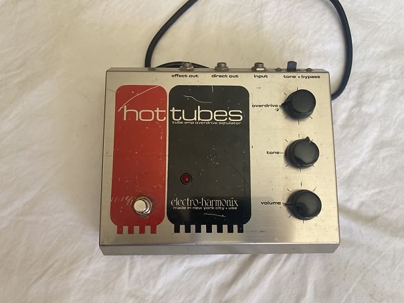 Amazon.com: Electro-Harmonix Hot Tubes Overdrive Pedal