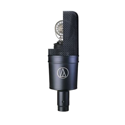 Audio Technica AT4033A Condenser Microphone Mic+Shockmount+Dust Cover+Case image 4