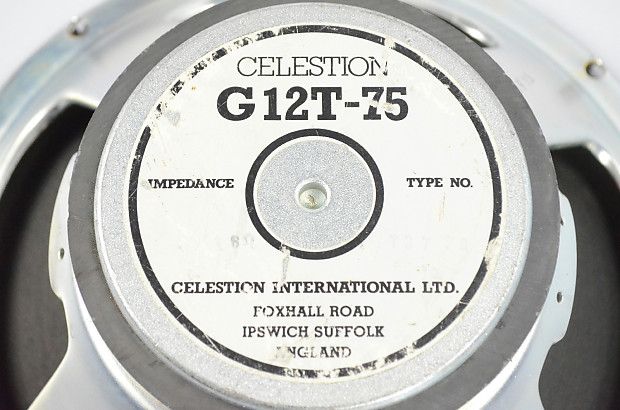 Vintage Celestion G12T-75 12