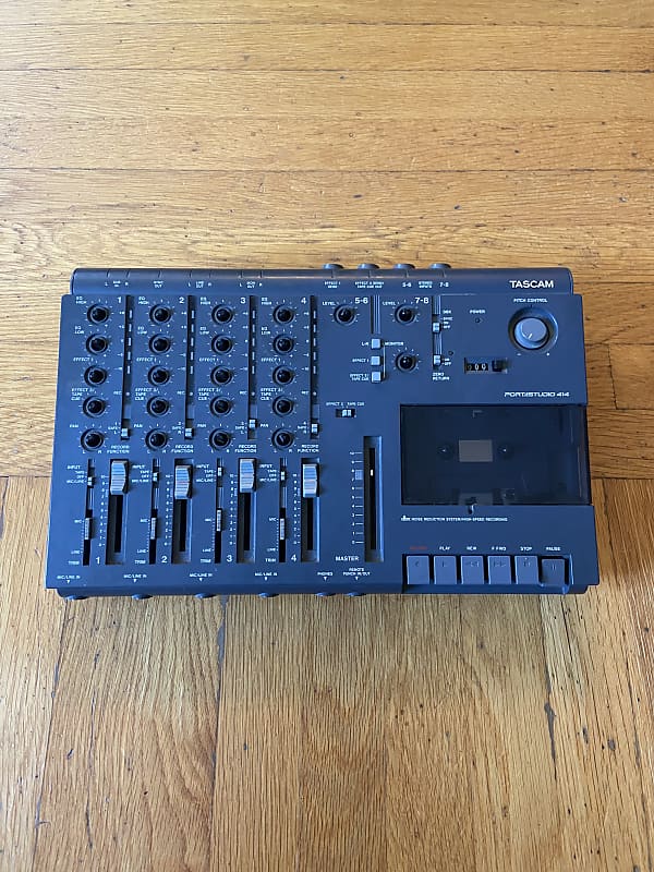 Tascam Portastudio 414 MKII 4-Track Cassette Recorder | Reverb