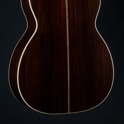 Bourgeois Touchstone OM Vintage/TS Indian Rosewood and Alaskan Sitka Spruce NEW image 21