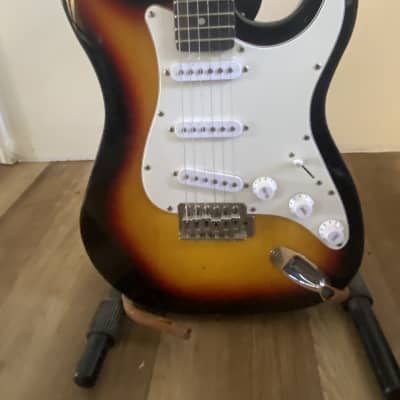 Mahar Stratocaster style Sunburst image 4
