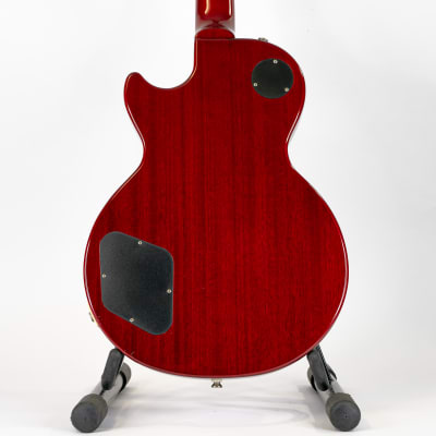 2014 Epiphone Les Paul Standard Pro Plustop Electric Guitar - Burbon Burst image 2