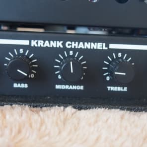 Krank Rev Jr Standard 20W Tube Guitar Amp Head USA Made ALL TUBE image 4