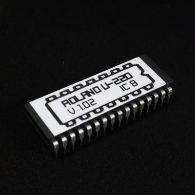Roland U-220 parts - Firmware Eprom chip V1.02