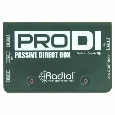 RADIAL Pro DI Passive Direct Box image 2