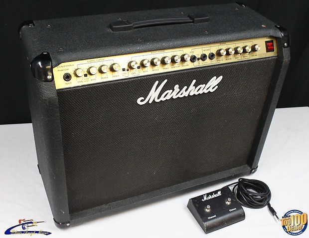 Marshall Valvestate S80 Model 8240 2x12 Stereo Chorus Combo Amp, 80W #25508