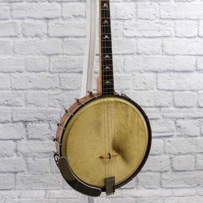 Washburn  4 String Tenor Banjo w/ Hard Case image 2