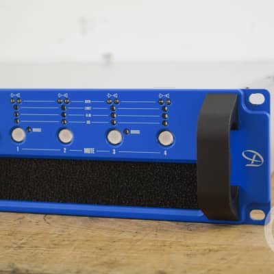 Danley DNA 20K PRO 4-Channel Power Amp (church owned) CG00FRE image 2