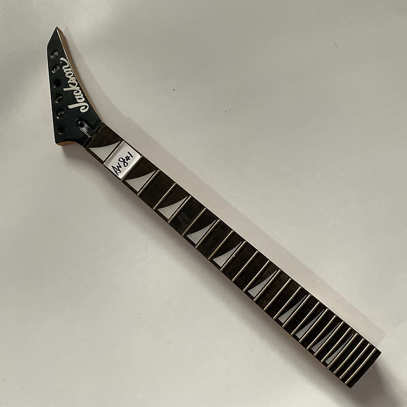 Jackson Guitar Maple Wood Neck and Rosewood Fingerboard Reverb