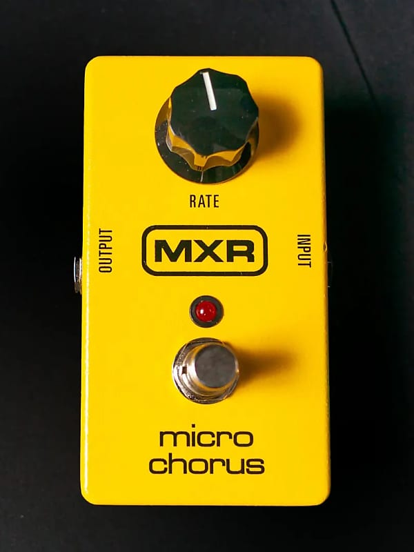 MXR M148 Micro Chorus Pedal